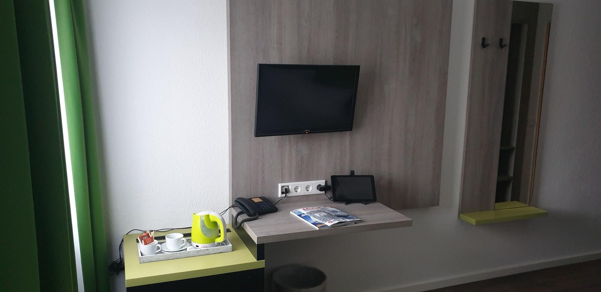 Residenz Hotel Eurostar Dusseldorf Bagian luar foto