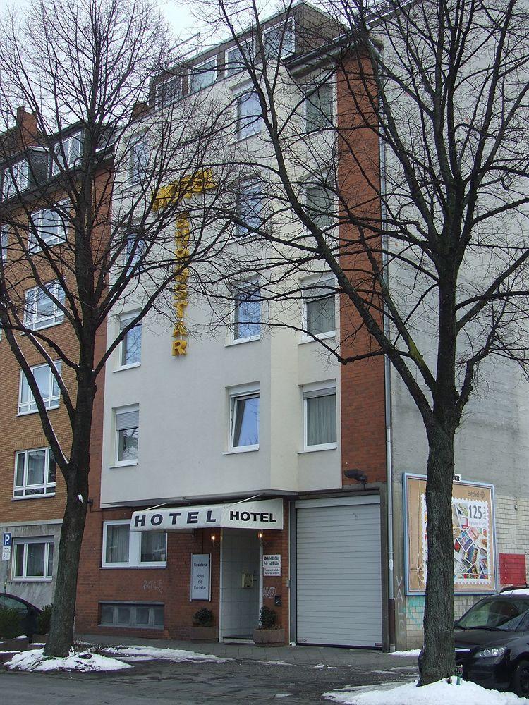 Residenz Hotel Eurostar Dusseldorf Bagian luar foto