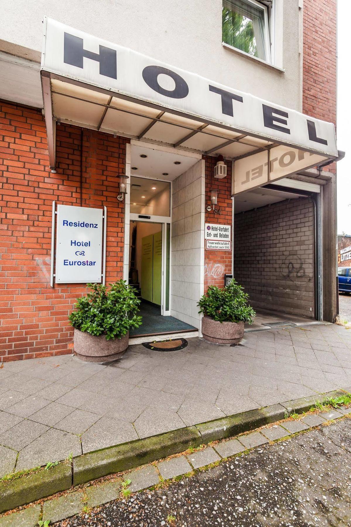 Residenz Hotel Eurostar Dusseldorf Bagian luar foto